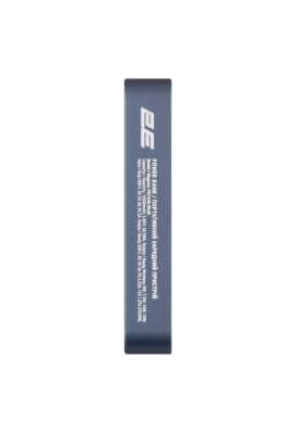 Універсальна мобільна батарея 2E Wireless QI 10000mAh Blue (2E-PB1046-BLUE)