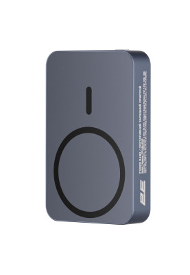 Універсальна мобільна батарея 2E Wireless QI 10000mAh Blue (2E-PB1046-BLUE)