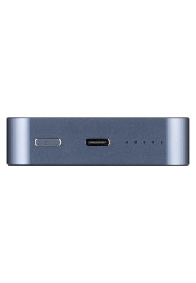 Універсальна мобільна батарея 2E Wireless QI 10000mAh Blue (2E-PB1046-BLUE)