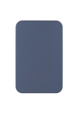 Універсальна мобільна батарея 2E Wireless QI 5000mAh Blue (2E-PB0545-BLUE)