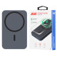 Універсальна мобільна батарея 2E Wireless QI 5000mAh Blue (2E-PB0545-BLUE)