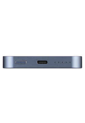 Універсальна мобільна батарея 2E Wireless QI 5000mAh Blue (2E-PB0545-BLUE)