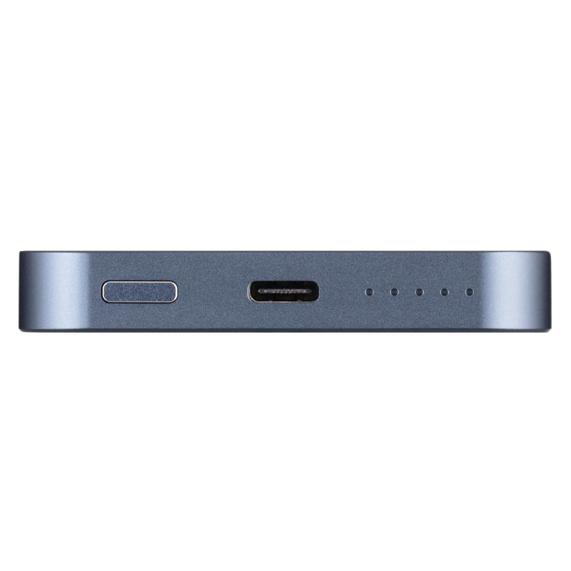 Універсальна мобільна батарея 2E Wireless QI 5000mAh Blue (2E-PB0545-BLUE)