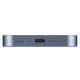 Універсальна мобільна батарея 2E Wireless QI 5000mAh Blue (2E-PB0545-BLUE)