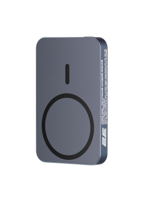 Універсальна мобільна батарея 2E Wireless QI 5000mAh Blue (2E-PB0545-BLUE)