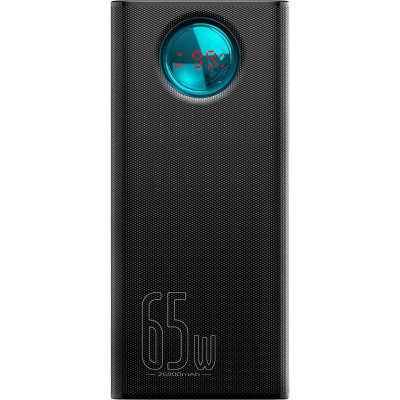 Універсальна мобільна батарея Baseus Amblight 65W 26800mAh Black (P10022402113-00)