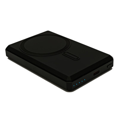 Універсальна мобільна батарея BePhone K6 10000 mAh MagSafe Black 15W (BP-K6-BK)
