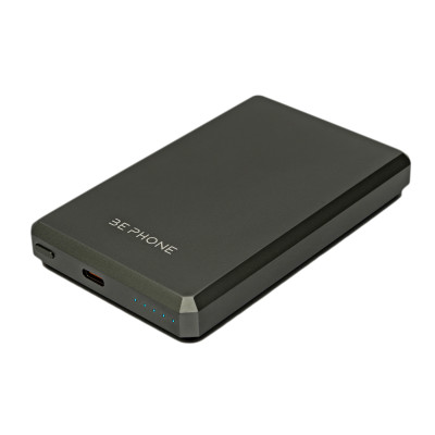 Універсальна мобільна батарея BePhone K6 10000 mAh MagSafe Grey 15W (BP-K6-GR)