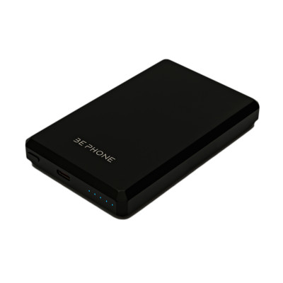 Універсальна мобільна батарея BePhone K6 10000 mAh MagSafe Black 15W (BP-K6-BK)