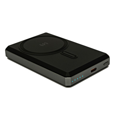 Універсальна мобільна батарея BePhone K6 10000 mAh MagSafe Grey 15W (BP-K6-GR)