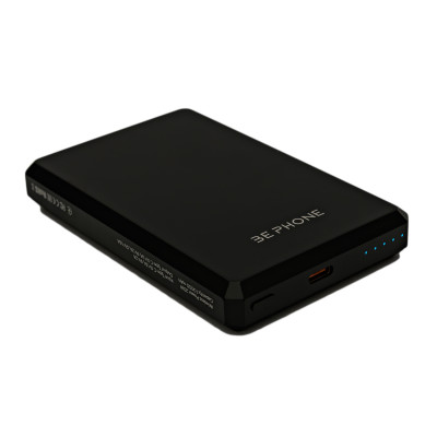 Універсальна мобільна батарея BePhone K6 10000 mAh MagSafe Black 15W (BP-K6-BK)