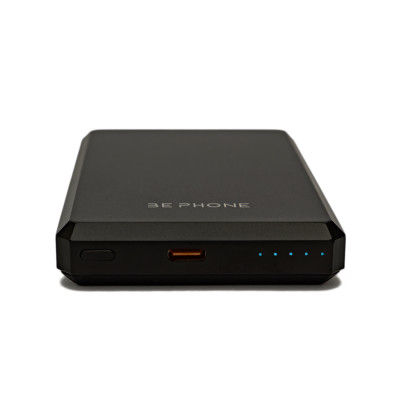 Універсальна мобільна батарея BePhone K6 10000 mAh MagSafe Black 15W (BP-K6-BK)