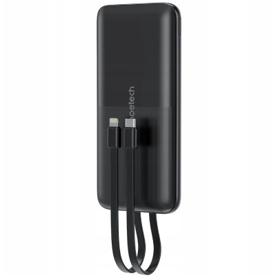 Універсальна мобільна батарея Choetech 10000mAh 22.5W Black (B654-BK)