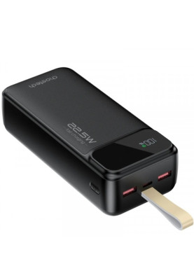 Універсальна мобільна батарея Choetech B730 30000mAh Black (B730-ACBK)