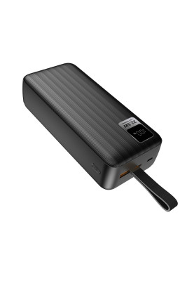 Універсальна мобільна батарея ColorWay Digital Display 30000mAh Black (CW-PB300LPC5BK-PDD)