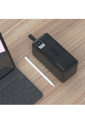 Універсальна мобільна батарея ColorWay Digital Display 50000mAh Black (CW-PB500LPC5BK-PDD)