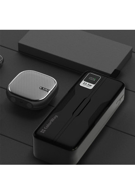 Універсальна мобільна батарея ColorWay Digital Display 50000mAh Black (CW-PB500LPC5BK-PDD)