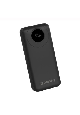 Універсальна мобільна батарея ColorWay EnergyPlus 20000mAh Black (CW-PB200LPB4BK-PDD)