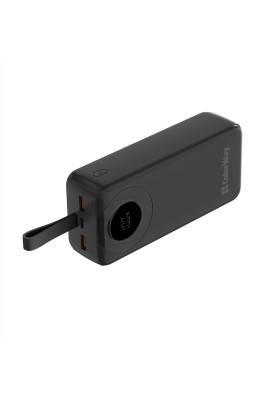 Універсальна мобільна батарея ColorWay EnergyPlus 30000mAh Black (CW-PB300LPB4BK-PDD)