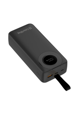 Універсальна мобільна батарея ColorWay EnergyPlus 30000mAh Black (CW-PB300LPB4BK-PDD)