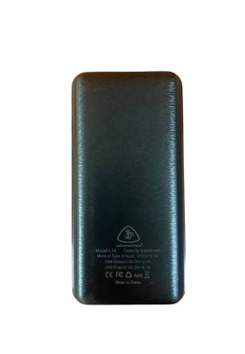 Універсальна мобільна батарея Lionpatton L14 20000mAh Black (LI- L14-BK)