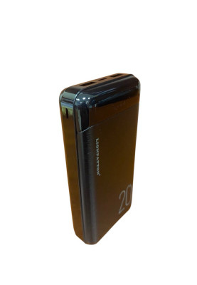 Універсальна мобільна батарея Lionpatton L14 20000mAh Black (LI- L14-BK)