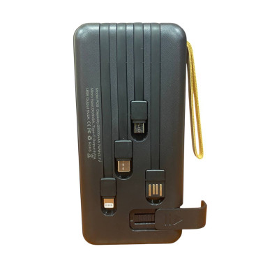 Універсальна мобільна батарея Oiarme R09 20000mAh Black (OI- R09-BK)