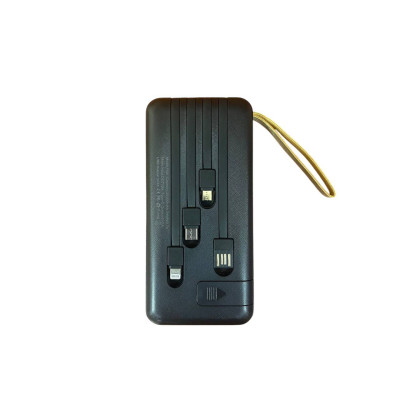 Універсальна мобільна батарея Oiarme R09 20000mAh Black (OI- R09-BK)