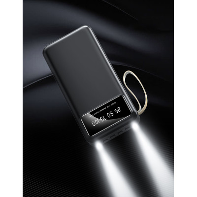 Універсальна мобільна батарея Oiarme R09 20000mAh Black (OI- R09-BK)
