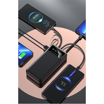 Універсальна мобільна батарея Oiarme R09 20000mAh Black (OI- R09-BK)