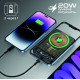 Універсальна мобільна батарея Promate LucidPack-10 10000mAh 20W Black