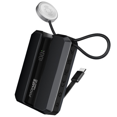 Універсальна мобільна батарея Promate Neo-10 10000mAh 30W Black