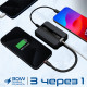 Універсальна мобільна батарея Promate Neo-10Uni 10000mAh 30W Black