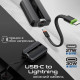 Універсальна мобільна батарея Promate Neo-10Uni 10000mAh 30W Black