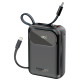Універсальна мобільна батарея Promate PowerPod-20 20000mAh 35W Black