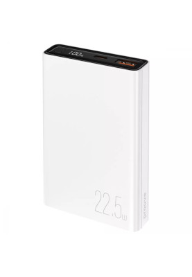 Універсальна мобільна батарея Proove Hyper Flux 22.5W 10000mAh White (PBH120120002)