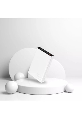 Універсальна мобільна батарея Proove Hyper Flux 22.5W 10000mAh White (PBH120120002)