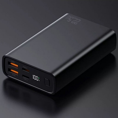 Універсальна мобільна батарея Proove Hyper Flux Plus 22.5W 20000mAh Black (PBF222120001) Універсальна мобільна батарея Proove Hyper Flux Plus 22.5W 20000mAh Black (PBF222120001)