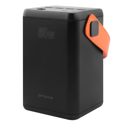 Універсальна мобільна батарея Proove Powerbox 65W 60000mAh Black (PBPB65412201) Універсальна мобільна батарея Proove Powerbox 65W 60000mAh Black (PBPB65412201)