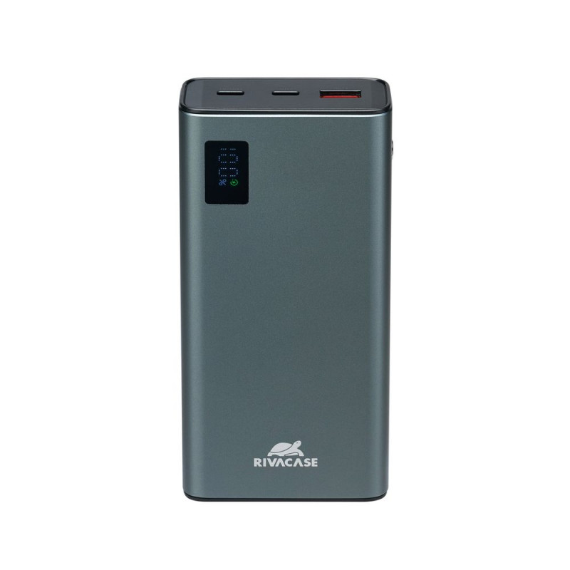 Універсальна мобільна батарея Rivacase Rivapower 20000 mAh Grey (VA1022)