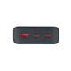 Універсальна мобільна батарея Rivacase Rivapower 20000 mAh Grey (VA1022)