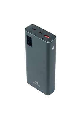 Універсальна мобільна батарея Rivacase Rivapower 20000 mAh Grey (VA1022)
