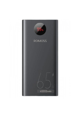 Універсальна мобільна батарея Romoss PEA40ProPD 40000mAh Black (PEA40-282-2133H)