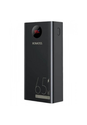 Універсальна мобільна батарея Romoss PEA40ProPD 40000mAh Black (PEA40-282-2133H)