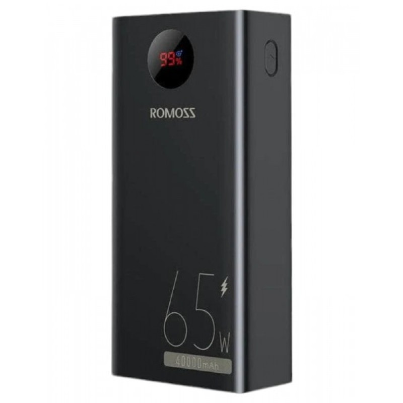 Універсальна мобільна батарея Romoss PEA40ProPD 40000mAh Black (PEA40-282-2133H)