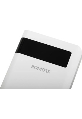 Універсальна мобільна батарея Romoss Sense8PF 30000mAh White (PHP30-852-1735H)