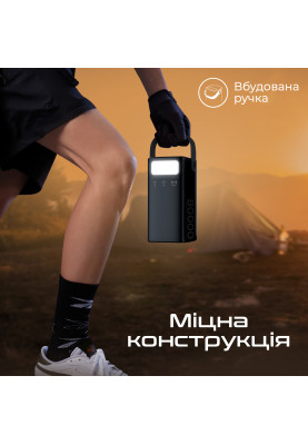 Універсальна мобільна батарея Techno 80000mAh PD 65W QC 3.0 Black (powerbank-80)