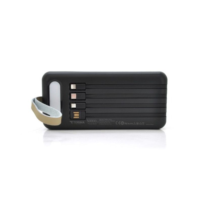 Універсальна мобільна батарея Voltronic Torima TRM-1050 50000mAh Black (TRM-1050/27769)
