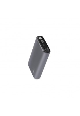 Універсальна мобільна батарея Ttec 15000mAh ReCharger Pro LCD PD 65W Space Gray (2BB216UG)