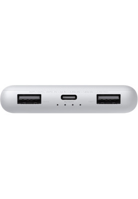 Універсальна мобільна батарея Xiaomi 10000mAh 22.5W Lite Grey (BHR9350GL)